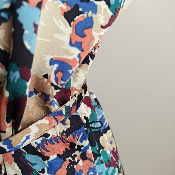 BR - Midi Shirt Dress - Sz. XS - Picture 3 of 17